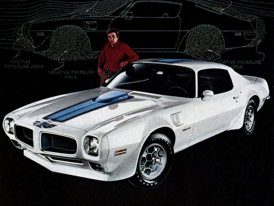  Pontiac Firebird Trans Am 455 1970 года  (фото 9 из 16)